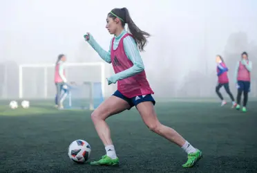 Después de muchas especulaciones, la jugadora ya tendrá actividad con su nuevo equipo.