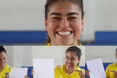 El conjunto felino llevó a cabo una dinámica en donde sus jugadoras contaron lo que soñaban con ser cuando crecieran.