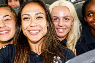 El conjunto merengue ya se encuentra en tierras mexicanas.