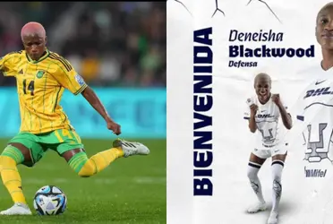 El conjunto universitario fichó a la jamaiquina y este jueves la presentó oficialmente.