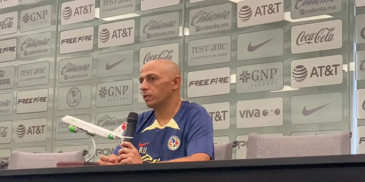 El entrenador de las Águilas tiene claro qué aspectos debe mejorar de cara a la Fiesta Grande.