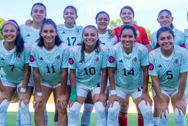 El Tri Femenil de esta categoría tiene actividad este sábado.