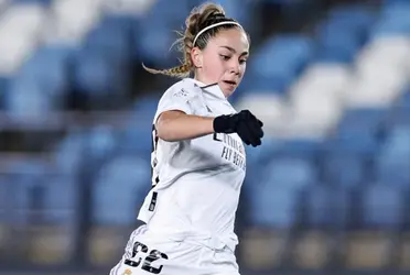 Esta futbolista ha causado polémica en las redes sociales por esta razón.