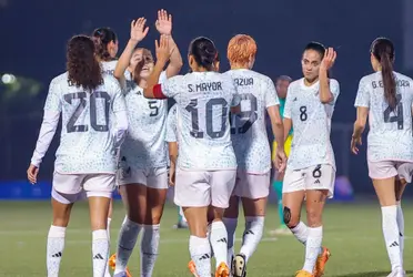 Estas son las 11 jugadoras mexicanas que saltarán al terreno de juego.