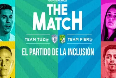 Jugadores de la Liga MX Femenil y Liga MX se enfrentarán en este partido.