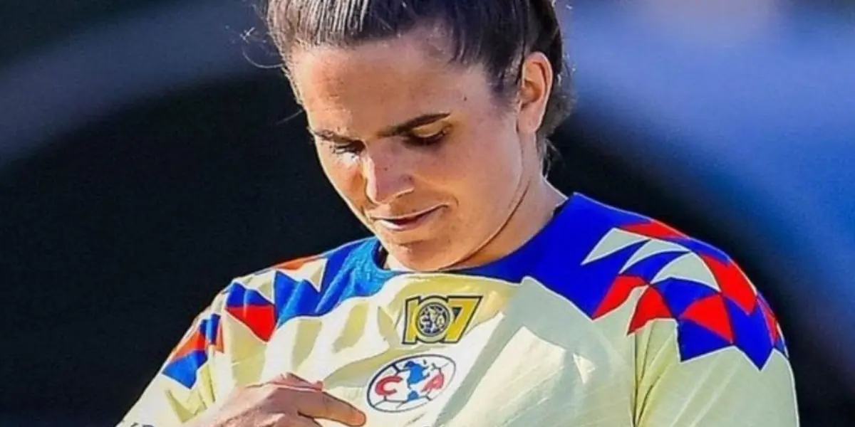 La defensora de las Águilas volvió a sufrir una lesión, esta vez ante Puebla.