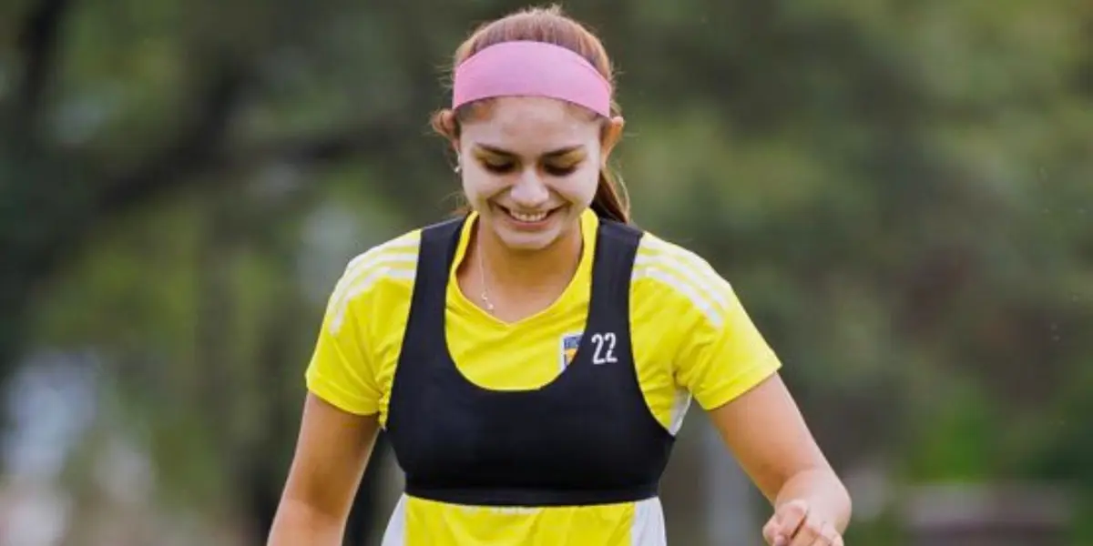 La defensora del conjunto felino no tuvo participación ante Rayadas.