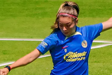 La delantera aseguró que se encuentra totalmente comprometida con el equipo desde su llegada.