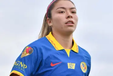 La delantera de las Águilas ha hecho histórica y ya es la máxima goleadora en la historia de la competencia.