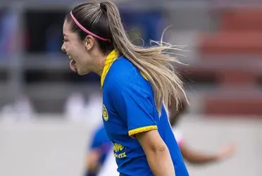 La delantera de las Águilas se convirtió en la que más goles ha hecho en la historia de la competencia.