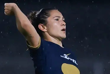 La delantera del conjunto universitario superó a Katty Martínez, quien el domingo tenía nueva marca.