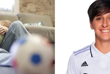 La exjugadora del conjunto merengue lamentó la falta de apoyo tras su maternidad.