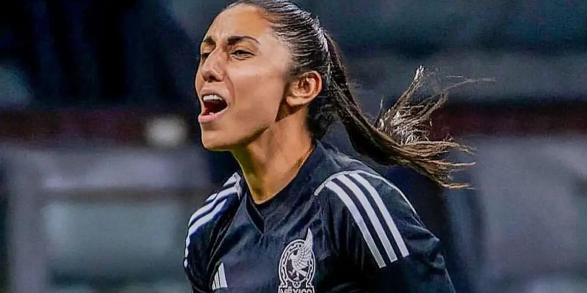 La guardameta de las Águilas cumplió un sueño vistiendo la camiseta tricolor.