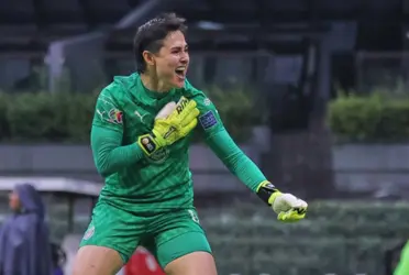 La guardameta del Rebaño ha publicado un par de videos en TikTok.