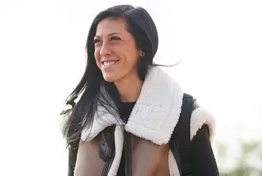 La histórica delantera volvió luego de la polémica al final de la justa mundialista.