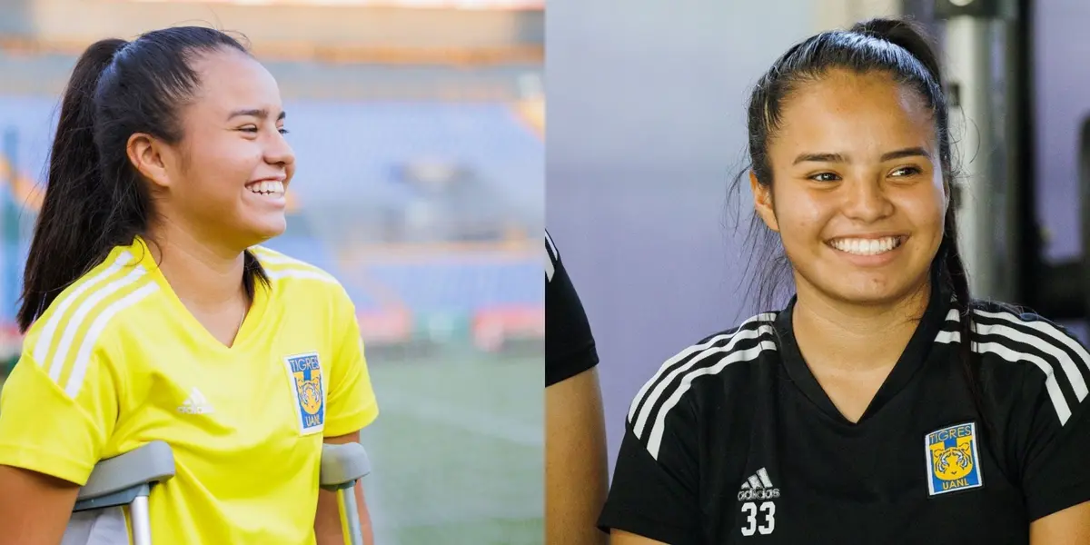 La joven jugadora de las Amazonas ya está recuperándose.