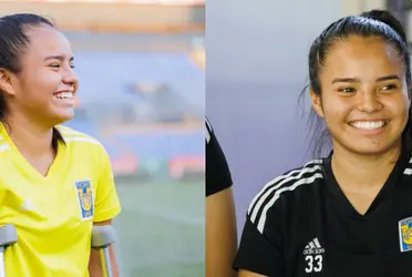 La joven jugadora de las Amazonas ya está recuperándose.