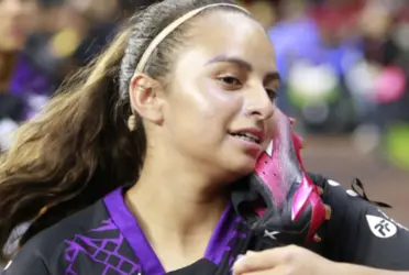 La joven jugadora tiene un futuro prometedor y ya comienza a llamar la atención.