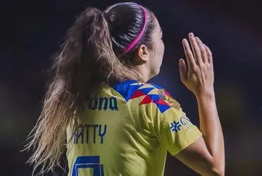 La jugadora americanista registra buenos números en el torneo.