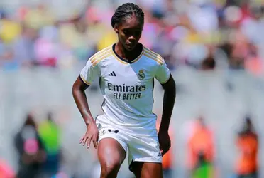 La jugadora colombiana agregó un éxito más a su palmarés con el conjunto merengue.