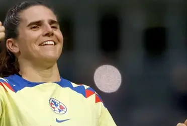 La jugadora de las Águilas se está recuperando de una lesión y esto se sabe.