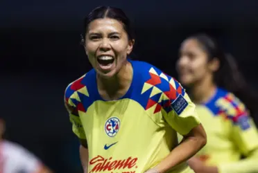 La jugadora de las Águilas se ha recuperado de su lesión en la rodilla.