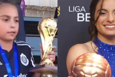 La jugadora de las Tuzas es una de las máximas promesas en la competencia.