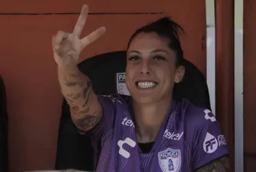 La jugadora de las Tuzas se siente refugiada en México, aunque está muy al pendiente de sus compañeras.