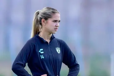 La jugadora de las Tuzas tiene una buena comunicación con sus seguidores en redes sociales.