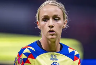 La jugadora del conjunto azulcrema es duda para el partido ante el Rebaño.