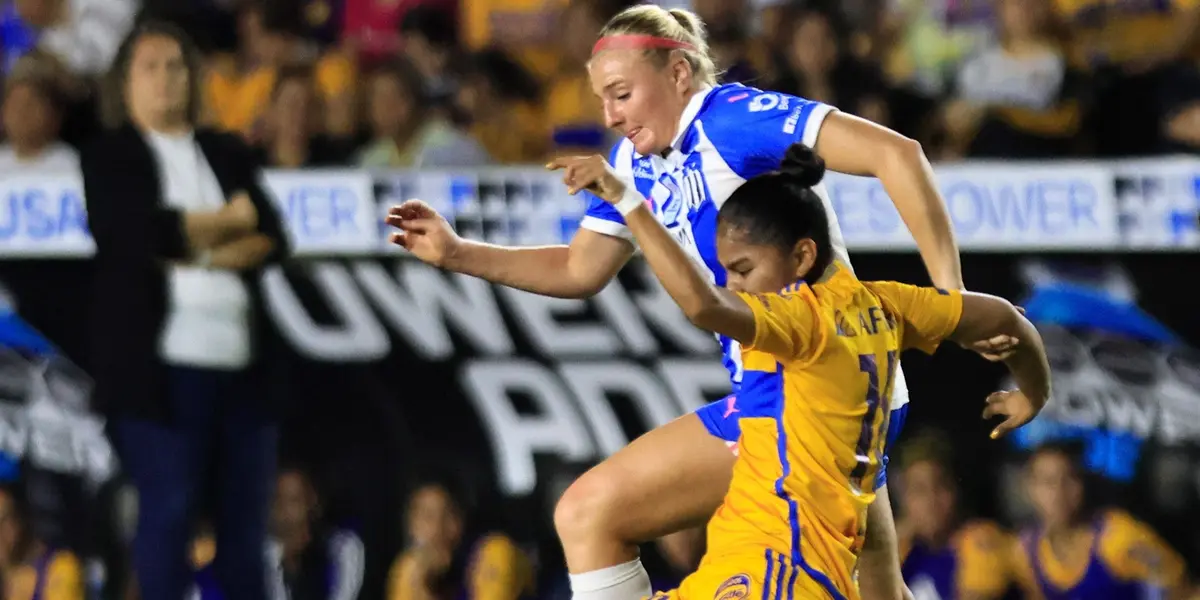 La jugadora del conjunto felino ha anotado su gol número 70 esta noche.