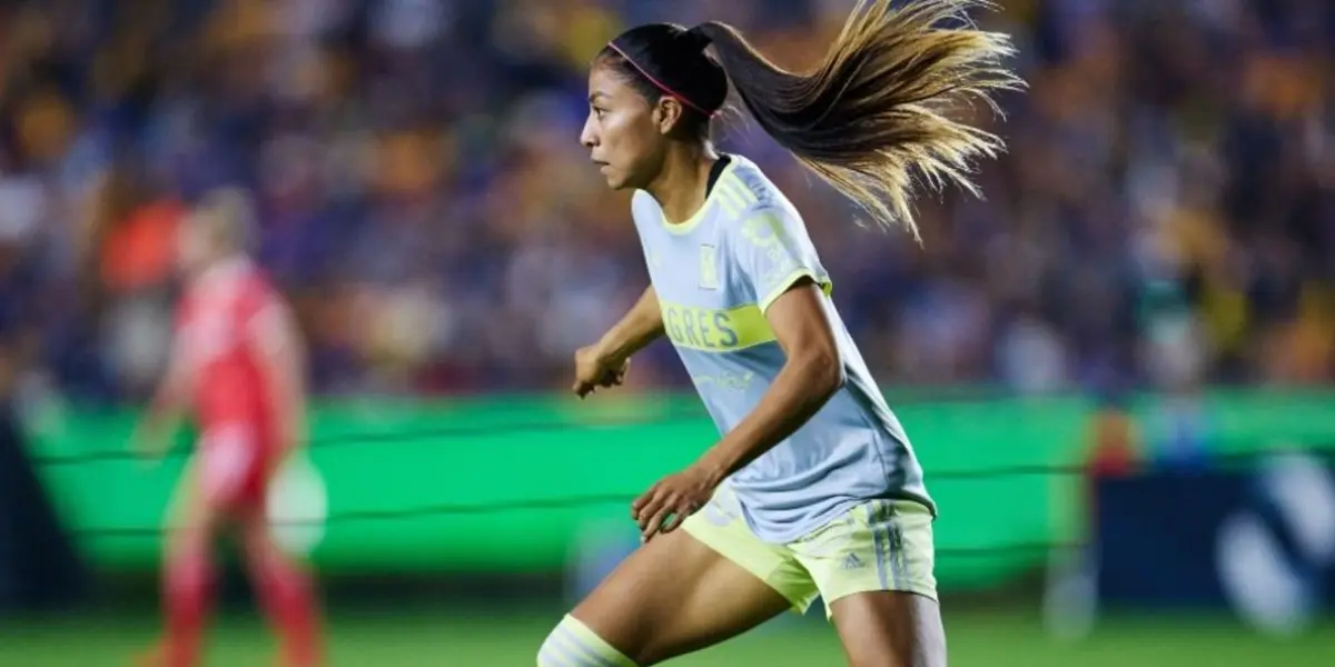 La jugadora del conjunto felino le jugó una broma a sus compañeras en el entrenamiento.