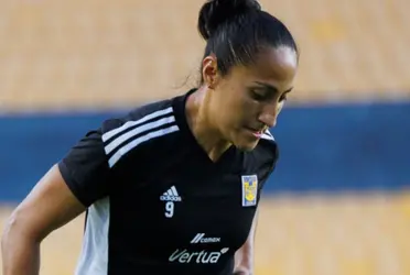 La jugadora del conjunto felino sufrió una lesión este sábado y estará fuera por un tiempo.