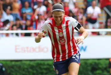 La jugadora del conjunto rojiblanco quiere seguir escribiendo su historia y está muy cerca de un gran récord.