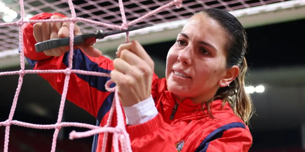 La jugadora del Rebaño registra una gran cantidad de anotaciones en toda la competencia.