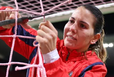 La jugadora del Rebaño registra una gran cantidad de anotaciones en toda la competencia.