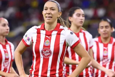 La jugadora del Rebaño ya anotó en este Clásico Tapatío en el Jalisco y aplicó la ley del ex.