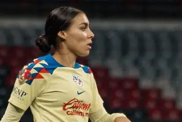 La jugadora es el apoyo incondicional de su pareja y lo alienta en cada partido.