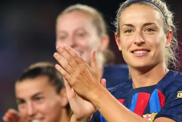 La jugadora española rebasó a Jenni Hermoso y ahora tiene el récord en solitario.