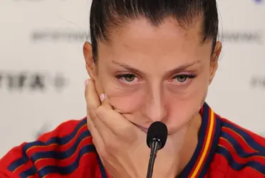 La jugadora española relató su versión sobre lo sucedido con Rubiales.