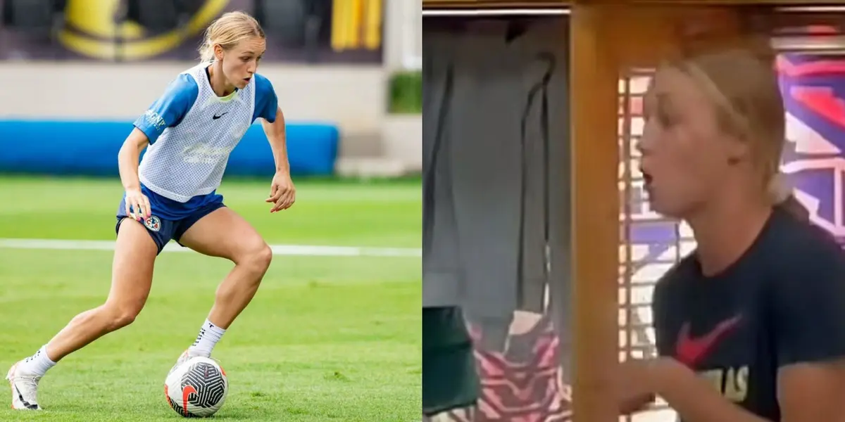 La jugadora estadounidense poco a poco se ha empapado de la cultura mexicana.