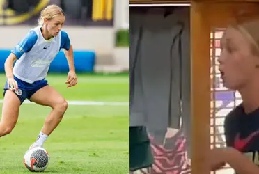 La jugadora estadounidense poco a poco se ha empapado de la cultura mexicana.