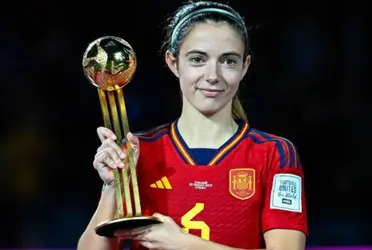 La jugadora habló sobre la postura que tomaron los futbolistas tras la polémica de Rubiales.