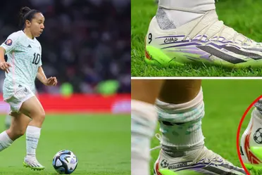 La jugadora lleva un mensaje que es de suma importancia en su vida y que la ha llevado a donde esta ahora.