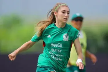 La jugadora mexicana ha desatado algunos rumores este fin de semana.