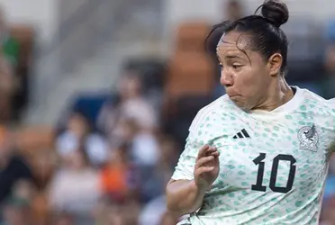 La jugadora mexicana se encuentra cumpliendo años y así lo festeja.