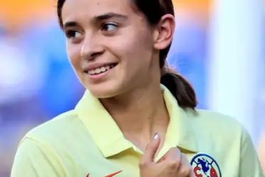 La nueva jugadora de las Águilas ya tiene asegurado un número en su dorsal.