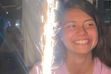 Las Águilas festejaron el cumpleaños de una de sus jóvenes jugadoras.