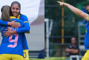 Las Águilas se llevaron la victoria ante las Bravas esta tarde en Coapa.