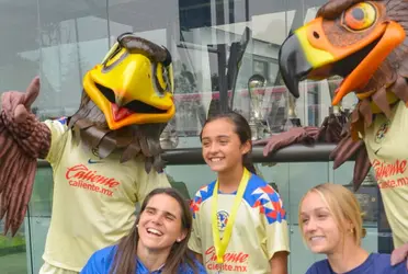 Las Águilas se reunieron con sus aficionados esta semana.